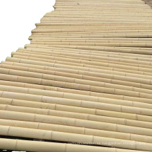 Los postes de caña de bambú secos de gran jardín agrícola precio grandes postes de bambú crudo